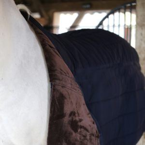 Kentucky Horsewear under rug skin friendly detail