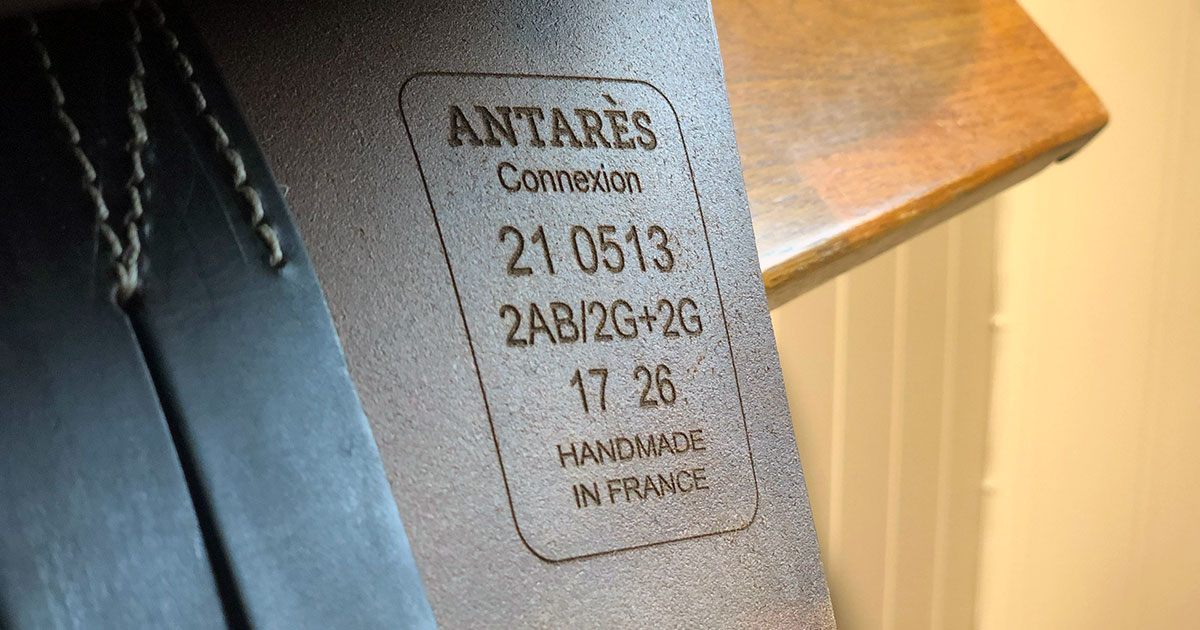 Antarès connexion märkning banner