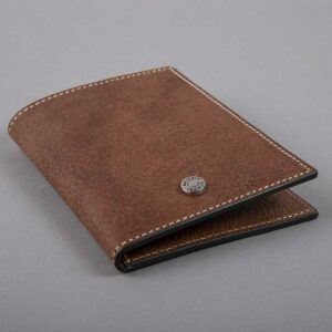 Antarès plånbok brunt läder