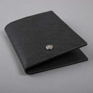 Antarès plånbok svart läder