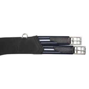 Antarès magplatta med easy clip läderdel svart detalj spännen