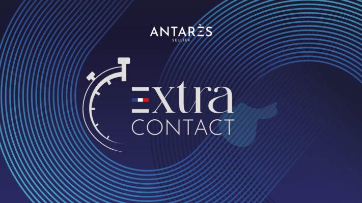 Antarès extra contact banner