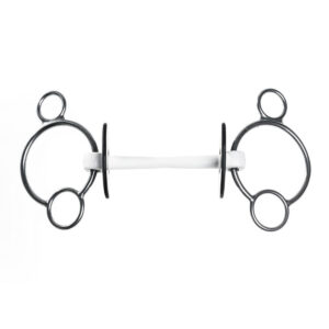 Trust 2,5 ring lösa ringar flexi soft smal mundel